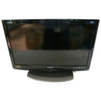 シャープ 26V型 液晶 テレビ AQUOS LC-26R5-B ハイビジョン HDD(外付) BDBDXL 2011年モデル | まんてんどう
