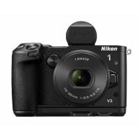 Nikon ミラーレス一眼Nikon 1 V3 プレミアムキット ブラック | まんてんどう