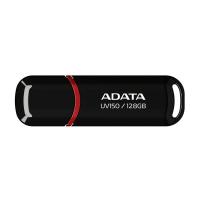 ADATA USBメモリ 128GB USB3.0 キャップ付 ブラック AUV150-128G-RBK | まんてんどう