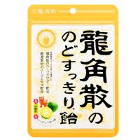 龍角散ののどすっきり飴 シークヮサー味 袋 88g×6袋 | まんてんどう