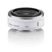 Nikon 単焦点レンズ 1 NIKKOR 10mm f/2.8 ホワイト ニコンCXフォーマット専用 | 満天堂