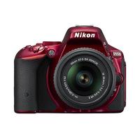 Nikon デジタル一眼レフカメラ D5500 18-55 VRII レンズキット レッド 2416万画素 3.2型液晶 タッチパネル D5 | 満天堂