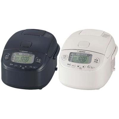 象印マホービン 炊飯器 3合 スレートブラック NP-RU05-BZ : 満天堂