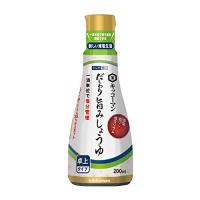 だしわり旨みしょうゆ 200ml からだ想い キッコーマン 低塩、低リン、低カリウム | 満天堂ヤフーショッピング店