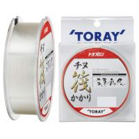 東レ(TORAY) フロロカーボンライン トヨフロン チヌ筏かかり春夏秋冬 120m 1.5号 ナチュラル | 満天堂ヤフーショッピング店