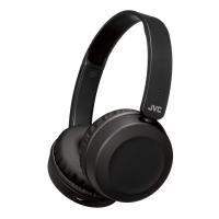 JVC HA-S48BT-B ワイヤレスヘッドホン Bluetooth対応/連続17時間再生/バスブースト機能搭載/ハンズフリー通話用マイク | 満天堂ヤフーショッピング店