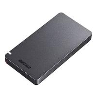 バッファロー SSD-PGM480U3-B USB3.2(Gen2) ポータブルSSD 480GB ブラック | 満天堂ヤフーショッピング店