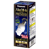 パナソニック パルックボールプレミア D10形 クール色 電球40形タイプ 口金直径17mm 441 lm EFD10ED7E17H2 | 満天堂ヤフーショッピング店