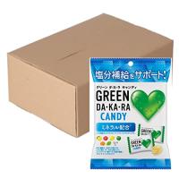 ロッテ GREEN DA・KA・RAキャンディ(袋) 60g×10個 | 満天堂ヤフーショッピング店