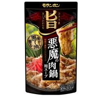 モランボン コク旨スープがからむ 悪魔の肉鍋用スープ 750g×5個 | 満天堂ヤフーショッピング店