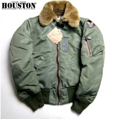 フライトジャケット b10（HOUSTON／メンズファッション