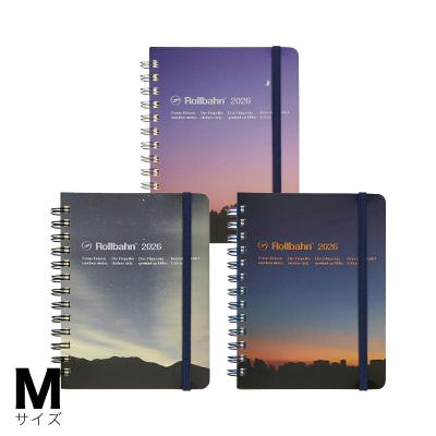 10年（Rollbahn／手帳（文具））（色：ネイビー系）｜手帳、日記、家計