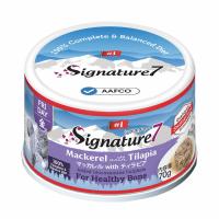 シグネチャー7 キャット グレイビーブロス ピュアマッカレルwithティラピア 70g | マペット