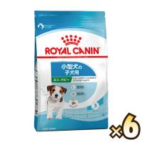 【お得なケース売り】ロイヤルカナン（ROYAL CANIN） ミニ パピー サイズ ヘルス ニュートリション 小型犬 子犬用 生後10ヶ月齢まで 1ケース（2kg×6個） | マペット