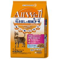 AllWell 20歳を過ぎてもすこやかに 腎臓の健康維持用 フィッシュ味挽き小魚とささみフリーズドライパウダー入り 1.5kg(375g×4袋) | マペット