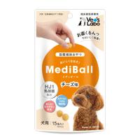 メディボール 犬用 チーズ味 15個入り | マペット