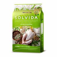 【毎週入荷の新鮮在庫】ソルビダ（SOLVIDA） グレインフリー チキン 室内飼育 体重管理用 1.8kg | マペット