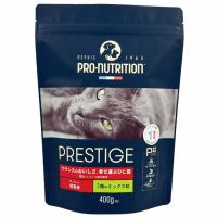 プレスティージ 猫用 アダルト 3種のミックス粒 400g | マペット