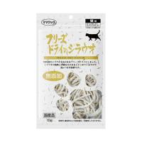 ママクック 猫用 フリーズドライのシラウオ 10g | マペット