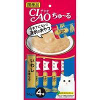 CIAO ちゅ〜る いわし＆まぐろ 14g×4本 | マペット