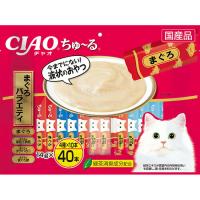 CIAO ちゅ〜る まぐろバラエティ 14g×40本 | マペット