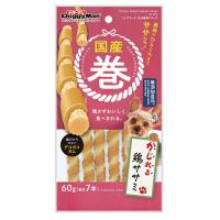 国産巻 かじれる鶏ササミ 60g(標準7本) | マペット