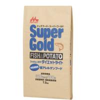 森乳 スーパーゴールド フィッシュ＆ポテト ダイエットライト 7.5kg（体重調整用 低アレルゲンフード） | マペット