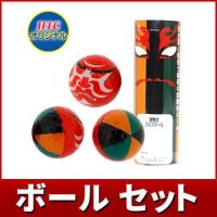 ゴルフボール 歌舞伎ボール 3球セット ゴルフ用品 