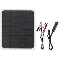 Shengshou カーソーラーチャージャー 車用バッテリー充電器 w Dc18v Usb出力 w Wss 349yfrfx9tid 雑貨のやまとヤフー店 通販 Yahoo ショッピング