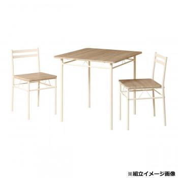 M08/04s0807【新品未開封】koeki テーブル 3点セット 弘益 ダイニングテーブルセット｜ダイニングテーブル｜テーブル｜家具