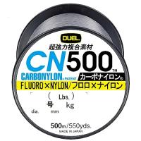 DUEL(デュエル) カーボナイロンライン 5号 CN500 500m 5号 GR グレー H3455-GR | マキア