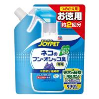 ジョイペット ネコのフン・オシッコ臭専用詰替用 450ml | マキア