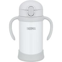 サーモス(THERMOS) まほうびんのベビーストローマグ FJL-350 グレー (GY) 350ml | マキア