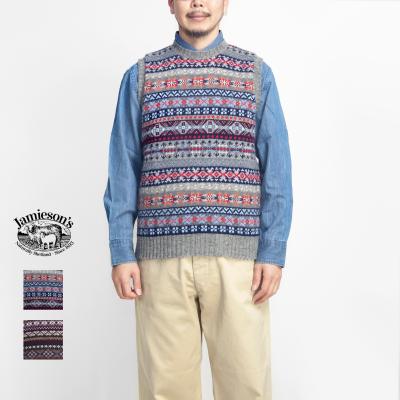 Jamieson's ジャミーソンズ ニット Mユナイテッドアローズ 美品 MARC ARROWS(マークアローズ) - Jamieson's(ジャミーソンズ)｜Yahoo