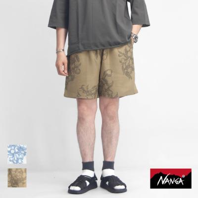 NANGA カーキ ショートパンツ XL NANGA カーキ ショートパンツ XL