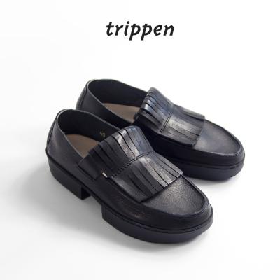 trippen 本革 ブーツ ローファー 革靴 メンズ シューズ モード trippen メンズローファー（シューズ素材：本革）｜シューズ
