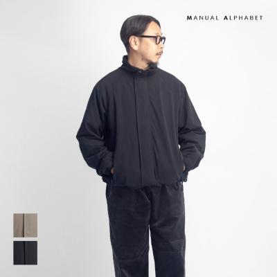 MANUAL ALPHABET メンズモッズコート、ミリタリー（サイズ（S/M/L）：L