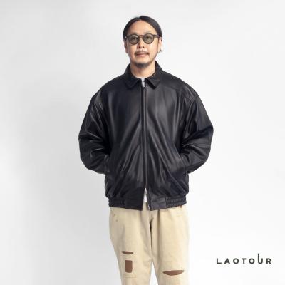 ビッグシルエット（メンズ革ジャン、レザージャケット）｜コート