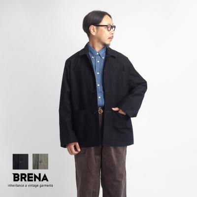 BRENA ブレナ バンドカラージャケット コットンリネン 48 BRENA おすすめ人気商品一覧 通販 - Yahoo!ショッピング