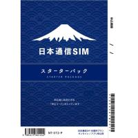 新品 日本通信SIM スターターパック ドコモネットワーク NT-ST2-P 期限2024年8月 | March
