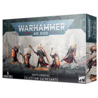 【新品】アデプタ・ソロリタス： セレスティアン・サクレサント ウォーハンマー40.000 (Adepta Sororitas) (Celestian Sacresants) (Warhammer 40.000) | トイショップメルヘン