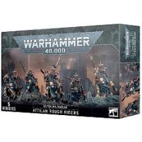 【2023年2月25日発売商品】【新品】アストラ・ミリタルム：アッティラ・ラフライダー [ウォーハンマー40.000] (ASTRA MILITARUM: ATTILAN ROUGH RIDERS) | トイショップメルヘン