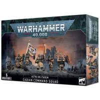 【2023年1月28日発売商品】【新品】アストラ・ミリタルム：ケイディア・コマンド・スカッド [ウォーハンマー] (ASTRA MILITARUM: Cadian Command Squad) | トイショップメルヘン