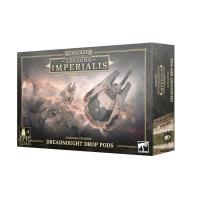 【2024年5月18日発売】【新品】レギオンズ・インペリアリス： ドレッドノート・ドロップポッド (LEGIONS IMPERIALIS: DREADNOUGHT DROP PODS) 03-09 | トイショップメルヘン