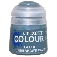 シタデル・カラー Paint - Layer THUNDERHAWK BLUE サンダーホーク・ブルー 22-53 『レイヤー』 | トイショップメルヘン