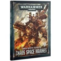 【新品】『英語版』コデックス：ケイオススペースマリーン ウォーハンマー40.000 (Codex: Chaos Space Marines) (English) (Warhammer 40.000) | トイショップメルヘン