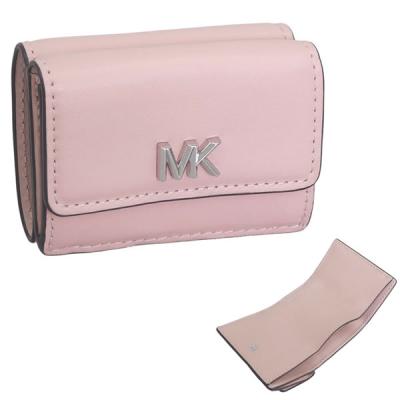 MICHAEL KORS レディース三つ折財布（色：ピンク系）｜財布