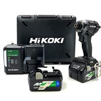 HiKOKI(ハイコーキ) 36Vインパクトドライバ WH36DC(2XPBS) ストロングブラック | Marcy Retail Store