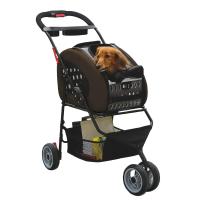 アイリスオーヤマ 犬用カート ペットカート 4WAY 折りたたみ 取り外し 分離可 ブ | Marcy Retail Store