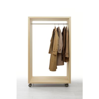 東京インテリア 木製収納ラック（ハンガーラック）（スタイル